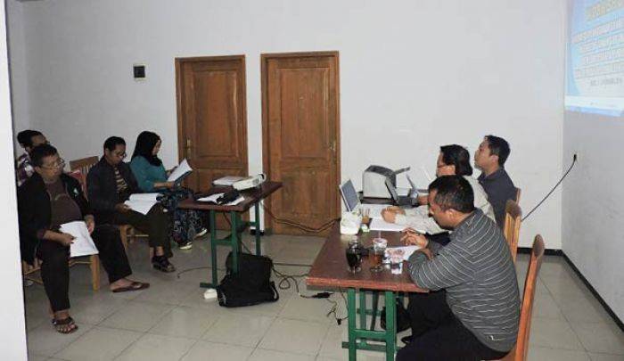 Dosen STIH SG Gelar Workshop Dosen STIH SG Gelar Workshop