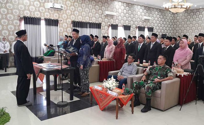 KPU Situbondo Lantik 85 Anggota PPK Pilkada 2024, 20 Orang Representasi Perempuan