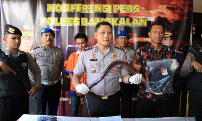 Terungkap, Motif Pembunuhan di Tanjung Bumi Bangkalan Lantaran Sakit Hati Istri Diselingkuhi