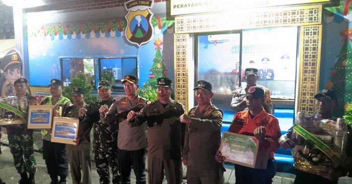 Cek Pos Pengamanan Nataru, Kapolres Madiun Siapkan Rekayasa Lalu Lintas