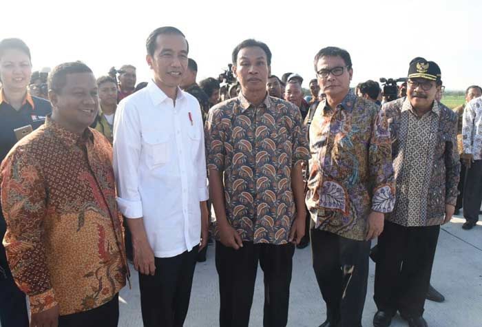 Diresmikan Jokowi, Seksi 2 dan 4 Ruas Tol Mojokerto-Jombang Mulai Beroperasi