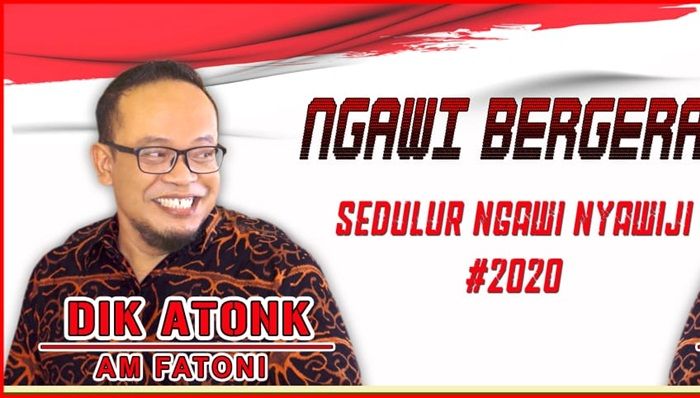 Wakili Kaum Muda, Atonk Siap Ramaikan Kontestasi Pilkada Ngawi 2020