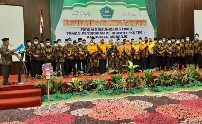 Tingkatkan SDM Guru TPQ, FKK TPQ Sidoarjo Bakal Dirikan TPQ Center Tingkatkan SDM Guru TPQ, FKK TPQ Sidoarjo Bakal Dirikan TPQ Center