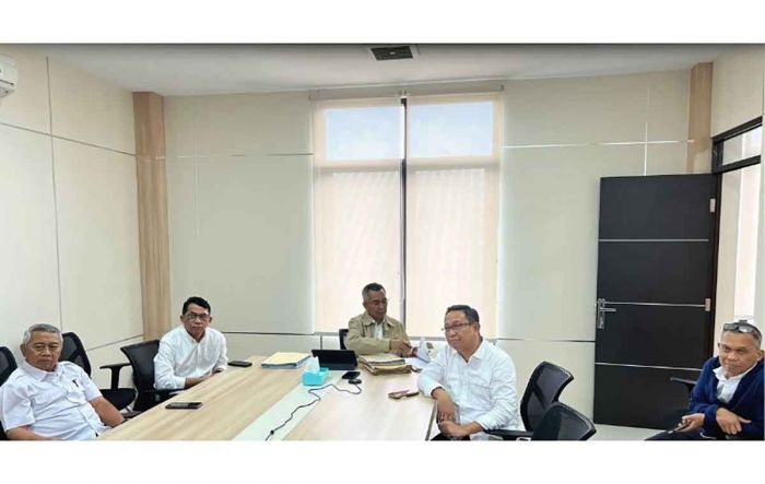Kantah Kabupaten Pasuruan Ikuti Rapim soal Penetapan LP2B Kantah Kabupaten Pasuruan Ikuti Rapim soal Penetapan LP2B