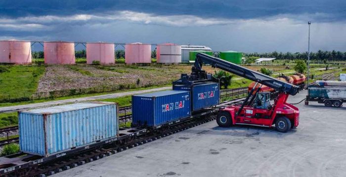 Dukung Logistik Nasional, KAI Perkuat Angkutan Peti Kemas