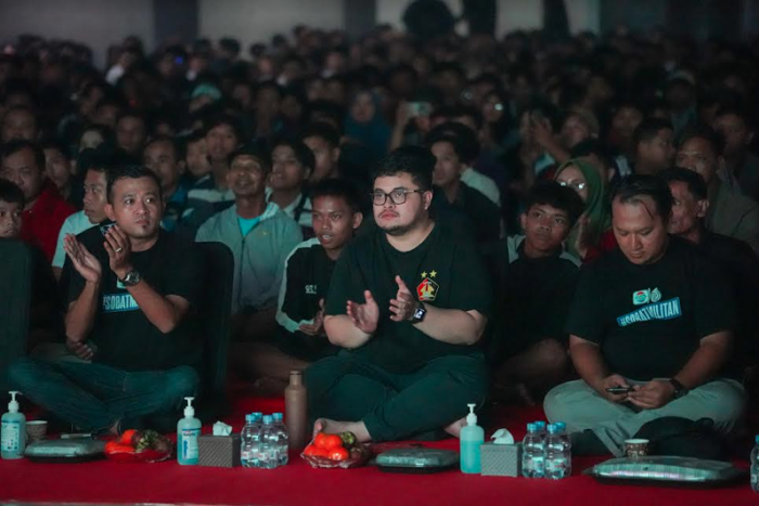 Gelar Nobar Kontra Persija, Dhito Berharap Persik Bisa Terobos Championship Series Gelar Nobar Kontra Persija, Dhito Berharap Persik Bisa Terobos Championship Series