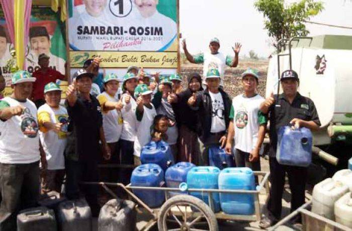 RGS-SQ Intens Berikan Bantuan Air Bersih Korban Kekeringan RGS-SQ Intens Berikan Bantuan Air Bersih Korban Kekeringan