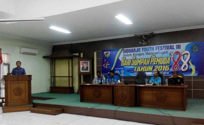 Kembangkan Potensi Kaum Muda, KNPI Kembali Gelar Sidoarjo Youth Festival Kembangkan Potensi Kaum Muda, KNPI Kembali Gelar Sidoarjo Youth Festival