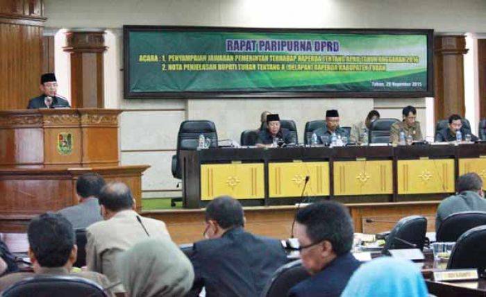 Rapat Paripurna, Pemkab Tuban Usulkan 8 Raperda Rapat Paripurna, Pemkab Tuban Usulkan 8 Raperda