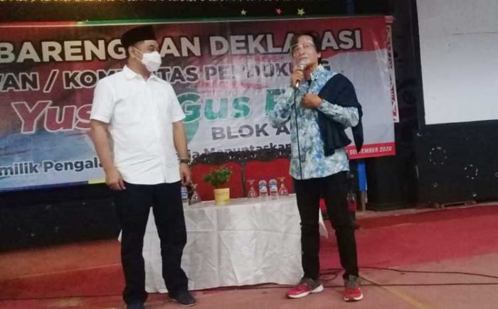Yuriz Dapat Tambahan Dukungan dari 11 Komunitas Yuriz Dapat Tambahan Dukungan dari 11 Komunitas
