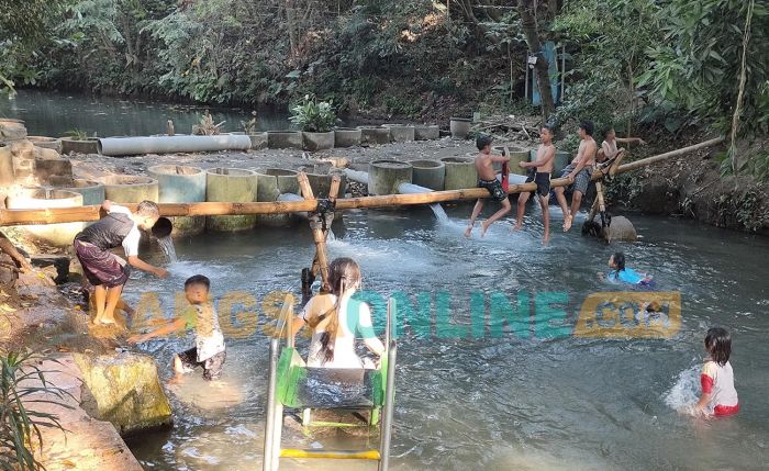 Sumber Banteng, Wisata Alam di Pinggiran Kota Kediri yang Semakin Asri