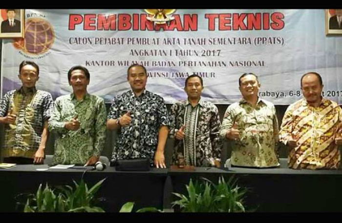 6 Camat di Tuban Diberi Kewenangan Menjadi PPATS