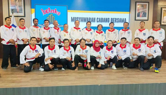 Gelar Muscabber, Pengda PPS Betako Merpati Putih Jatim Lantik 18 Ketua Cabang Sekaligus Gelar Muscabber, Pengda PPS Betako Merpati Putih Jatim Lantik 18 Ketua Cabang Sekaligus