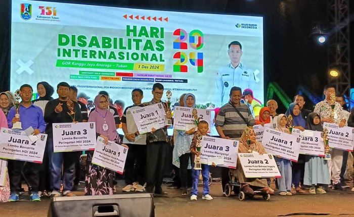 SBI Peringati Hari Disabilitas Internasional 2024 Bersama Pemkab Tuban dan Difabel SBI Peringati Hari Disabilitas Internasional 2024 Bersama Pemkab Tuban dan Difabel