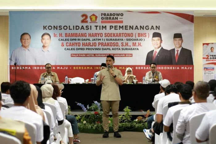 Pilkada 2024, Gerindra Surabaya: Bisa dari Internal atau Eksternal Pilkada 2024, Gerindra Surabaya: Bisa dari Internal atau Eksternal