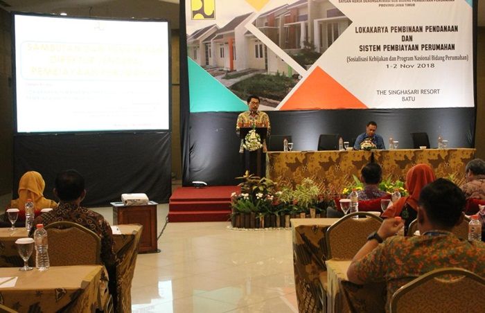 Sasar MBR, Dinas Perura KPCK Jatim Gencar Sosialisasi Program BP2BT