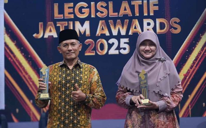 Borong Legislatif Awards, PKS Jatim Kategori Kinerja Terbaik Kaderisasi