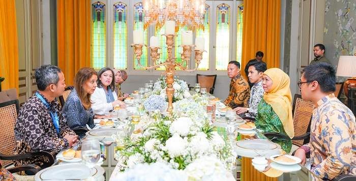 Temui Khofifah, Kepala PBB Indonesia Gita Sabharwal Apresiasi Pencapaian SDG’S Jatim Temui Khofifah, Kepala PBB Indonesia Gita Sabharwal Apresiasi Pencapaian SDG’S Jatim