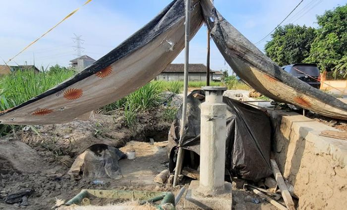 Sejumlah Sumur Bor Rampung Dibangun Sejumlah Sumur Bor Rampung Dibangun