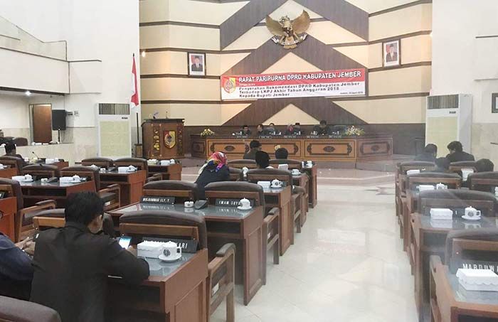 Tak Kuorum, Paripurna DPRD Jember Jalan Terus