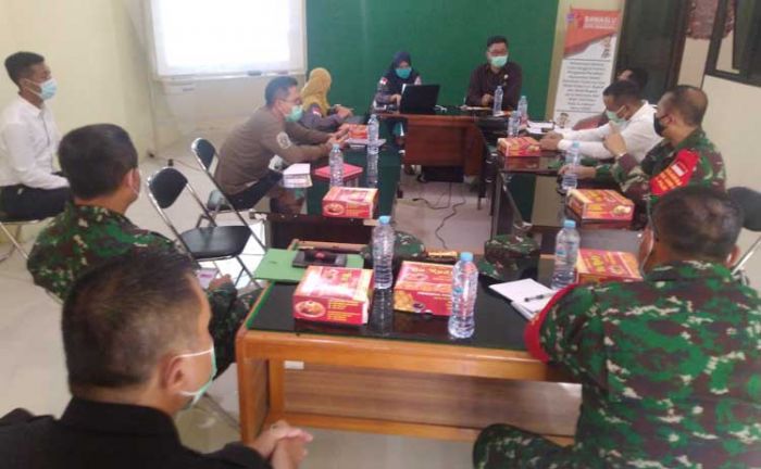 Antisipasi Prokes dan Kampanye, Tim Pokja Covid-19 Bawaslu Surabaya Resmi Dilaunching