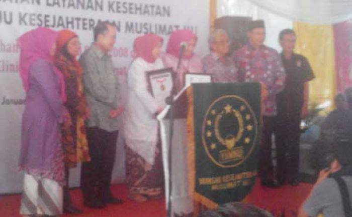 Raih Sertifikat ISO dan Pecahkan MURI, Klinik Muslimat NU itu Rumah Kiai Saifuddin Zuhri Raih Sertifikat ISO dan Pecahkan MURI, Klinik Muslimat NU itu Rumah Kiai Saifuddin Zuhri