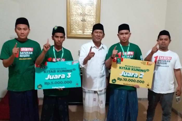 Delegasi DPC PKB Bangkalan Sabet Juara 2 dan 3 MKK Tingkat Nasional Delegasi DPC PKB Bangkalan Sabet Juara 2 dan 3 MKK Tingkat Nasional