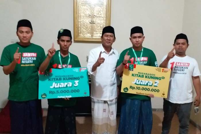 Delegasi DPC PKB Bangkalan Sabet Juara 2 dan 3 MKK Tingkat Nasional