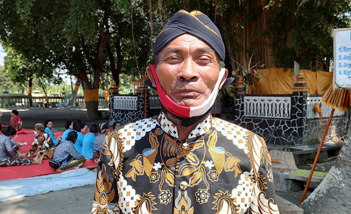 Ditutup untuk Umum, Upacara 1 Suro di Petilasan Sri Aji Joyoboyo dan Sendang Tirto Digelar Terbatas Ditutup untuk Umum, Upacara 1 Suro di Petilasan Sri Aji Joyoboyo dan Sendang Tirto Digelar Terbatas