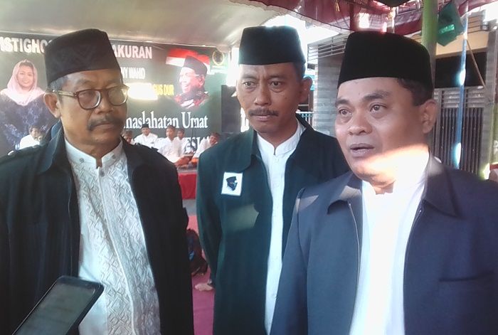 ​Ratusan Warga Sidoarjo Gelar Istighosah bagi Korban Gempa Palu