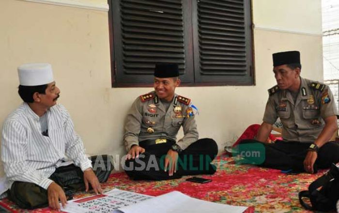 Cegah Radikalisme dan Intoleransi, Kapolres Situbondo Silaturrahmi ke Ponpes Sumber Bunga