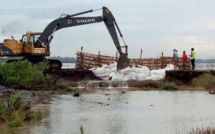 Cegah Raya Porong Banjir Lagi, BPLS Koordinasi dengan Pemkab Sidoarjo Cegah Raya Porong Banjir Lagi, BPLS Koordinasi dengan Pemkab Sidoarjo