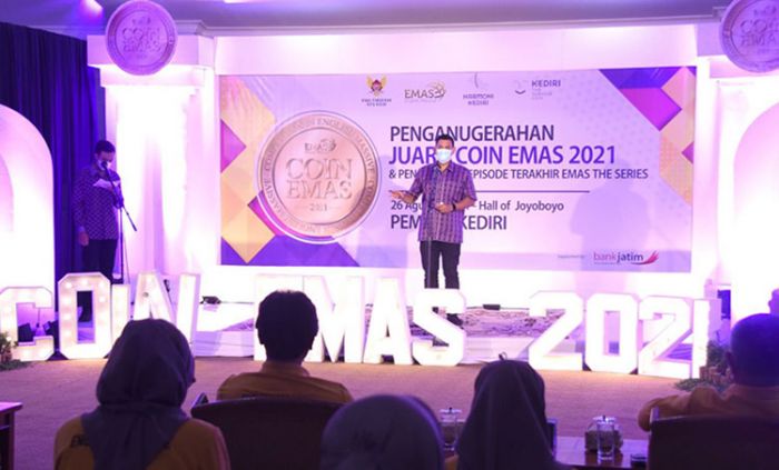 Wali Kota Kediri Beri Ucapan Selamat dan Motivasi para Pemenang Coin Emas 2021
