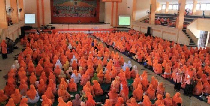 Walikota Mojokerto Istiqomah Berikan Tausyiah Jamaah