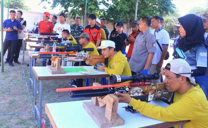 Lomba Menembak Wali Kota Cup, Mas Adi: Momentum untuk Jaring Potensi Atlet