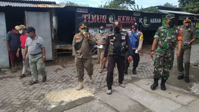 Cegah Covid-19, Tiga Pilar Kecamatan Gunung Anyar Surabaya Sosialisasikan Protokol Kesehatan