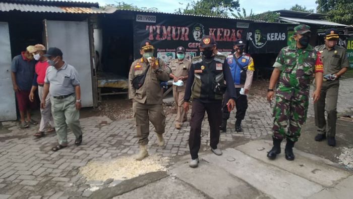 Cegah Covid-19, Tiga Pilar Kecamatan Gunung Anyar Surabaya Sosialisasikan Protokol Kesehatan Cegah Covid-19, Tiga Pilar Kecamatan Gunung Anyar Surabaya Sosialisasikan Protokol Kesehatan
