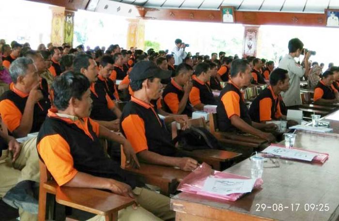 Ratusan Perangkat Desa Ikuti Pelatihan Kebencanaan Ratusan Perangkat Desa Ikuti Pelatihan Kebencanaan