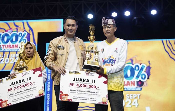 Even 100 Persen Tuban Berlangsung Semarak, Wujud Nyata Majukan UMKM Even 100 Persen Tuban Berlangsung Semarak, Wujud Nyata Majukan UMKM