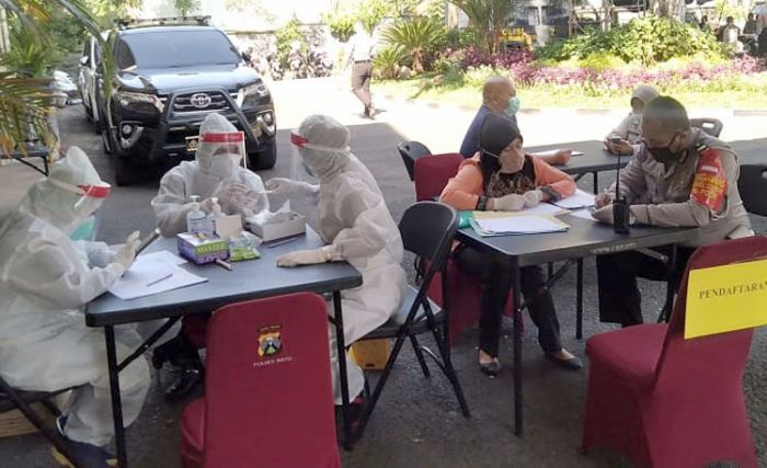 Di-rapid Test, 150 Anggota Satgas Cipkon Nonreaktif Di-rapid Test, 150 Anggota Satgas Cipkon Nonreaktif