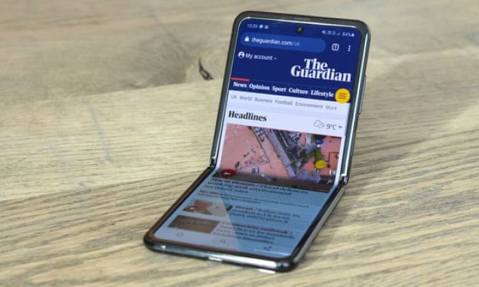 Samsung Galaxy Z Flip, Mencoba Peruntungan Ponsel Lipat Samsung Galaxy Z Flip, Mencoba Peruntungan Ponsel Lipat
