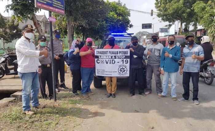 Sahabat Pemilu Bagi 1.000 Masker Sahabat Pemilu Bagi 1.000 Masker