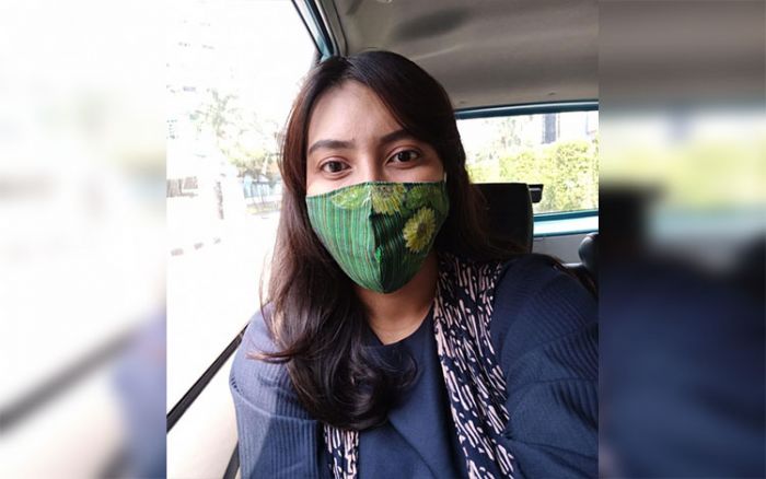 Ajarkan Anak Pakai Masker Seperti Gunakan Sandal Saat Keluar Rumah