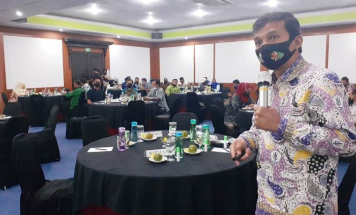 Jelang Pendaftaran Bacalon Bupati dan Wakil Bupati, KPU Sosialisasi Standar Pemeriksaan Kesehatan Jelang Pendaftaran Bacalon Bupati dan Wakil Bupati, KPU Sosialisasi Standar Pemeriksaan Kesehatan