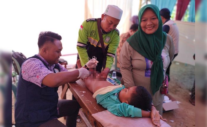 Milad ke-10, Riyadlul Jannah Madura Gandeng PSBB Gelar Khitan Massal Gratis