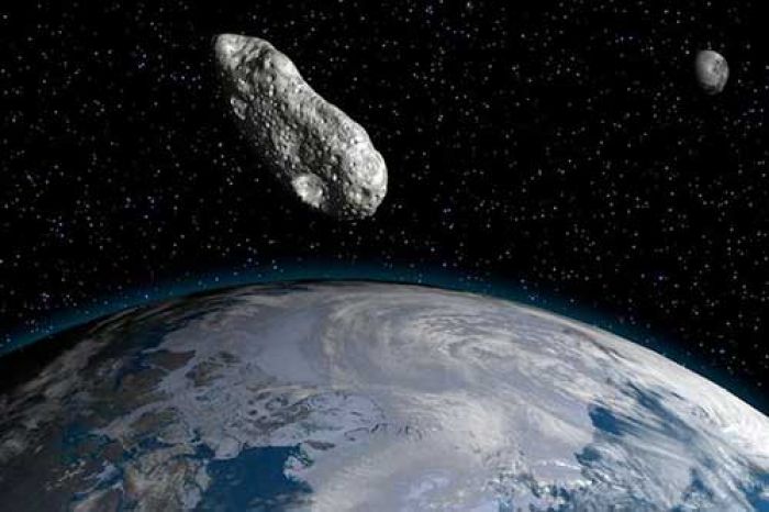 ​Waspada! Asteroid Raksasa Terbang Sangat Dekat Bumi