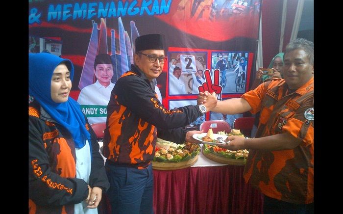 PP Kota Mojokerto Resmi Dukung Pasangan Asri