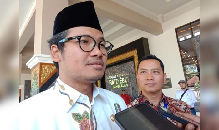 Soal Tudingan Jual Beli Jabatan, Bupati Bangkalan Tantang LSM Buktikan