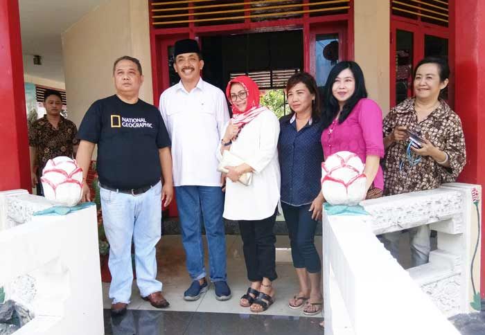 Kunjungan ke Klenteng Hong San Kiong, Gus Syaf: Aset Budaya Lokal Harus Dijaga Kunjungan ke Klenteng Hong San Kiong, Gus Syaf: Aset Budaya Lokal Harus Dijaga