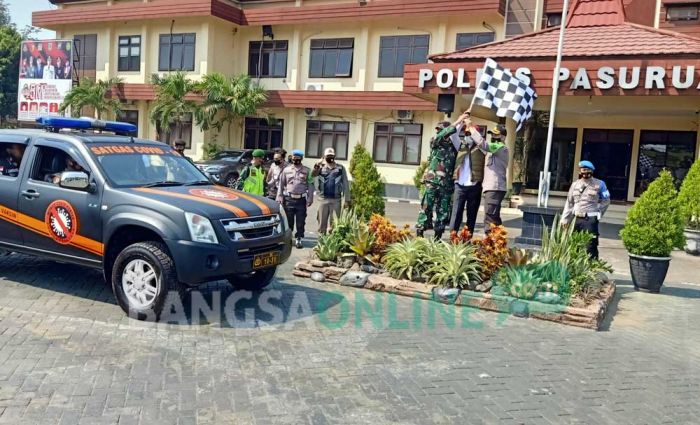 Awas, Tim Covid Hunter Polres Pasuruan Bakal Buru Pelanggar Protkes